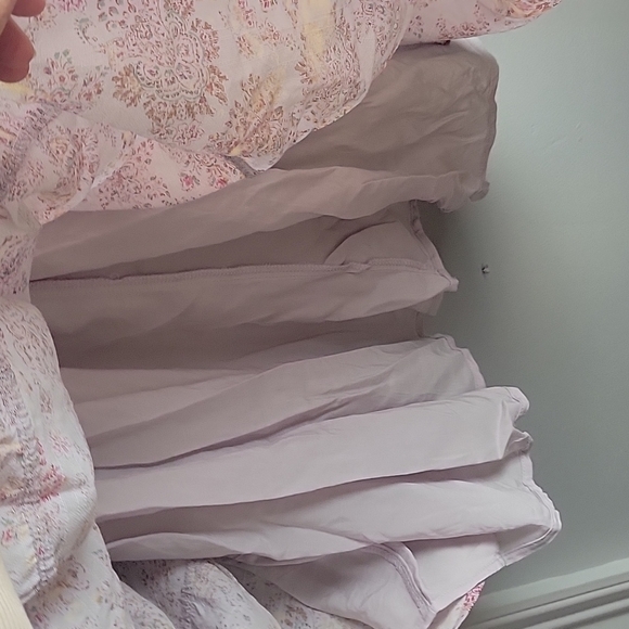 UO Harmony Flouncy Mini Dress-Size Large - Picture 15 of 17